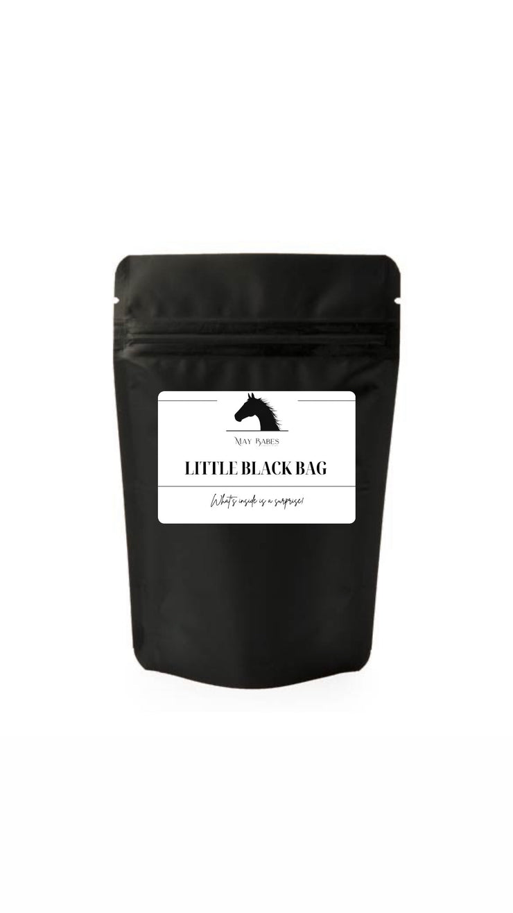 Little Black Bag- What&